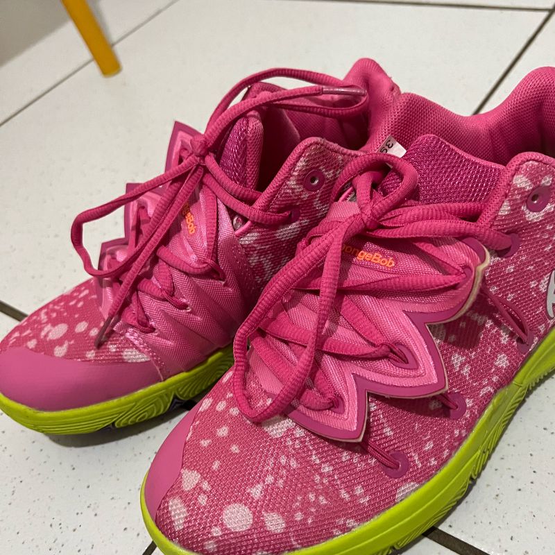 Tenis Bob Esponja Patrick Tênis Masculino Bob Esponja Usado 80551600  enjoei