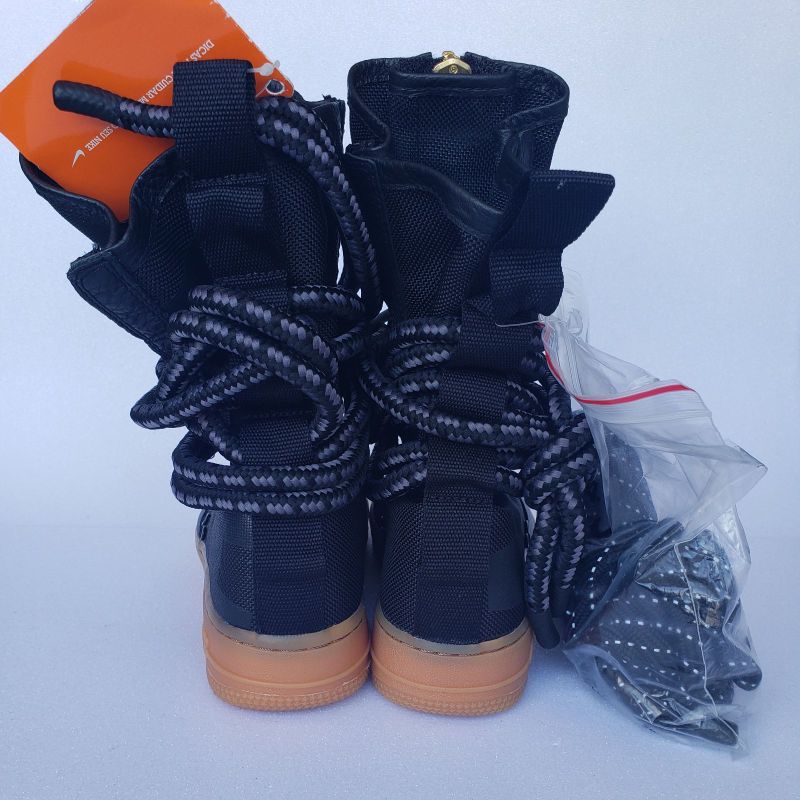 Tênis Bota Cano Alto Nike Special Field High Af1 Black 35 Bota