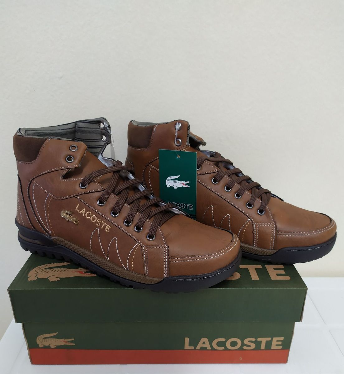 coturno barato masculino