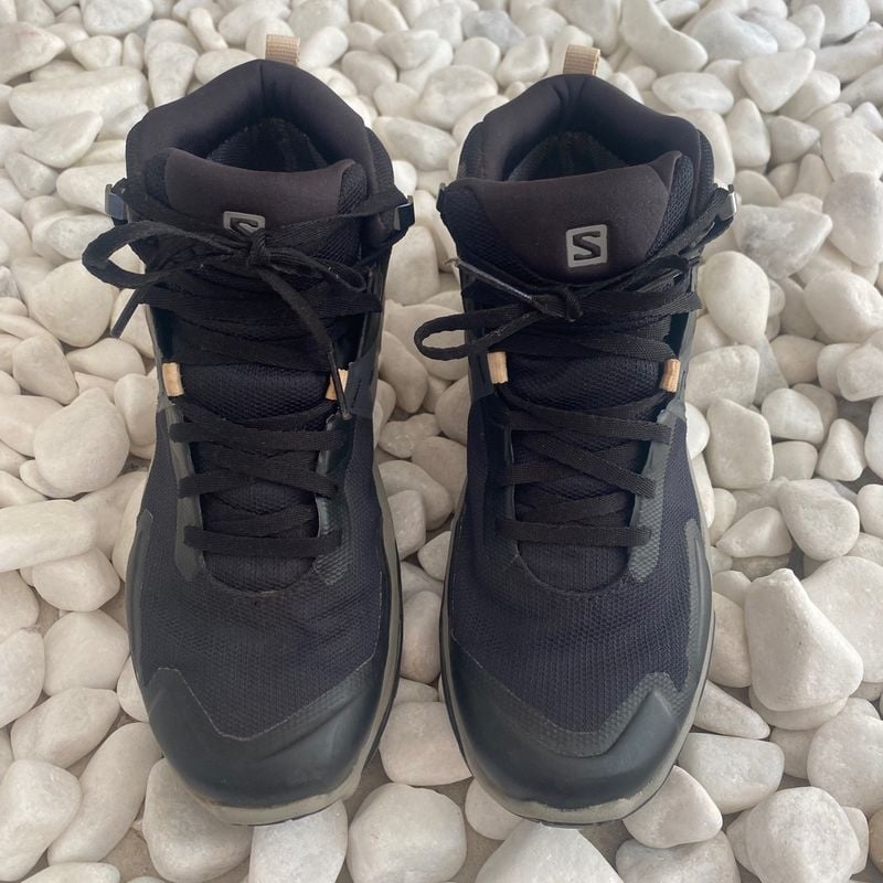 Tênis Bota Feminina Salomon Impermeável Bota Feminina Salomon Usado  101721498 enjoei