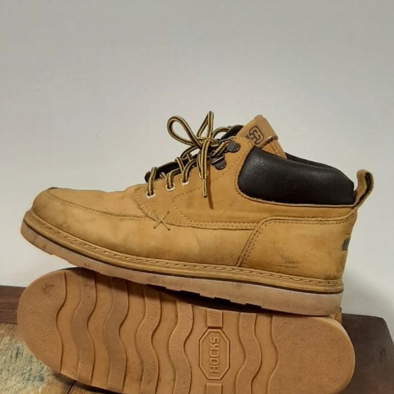 Tenis Bota Hocks Corunã Trail Hocks Usado 103764591 enjoei