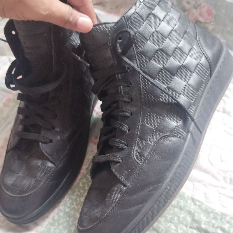 Louis vuitton tenis cheap bota