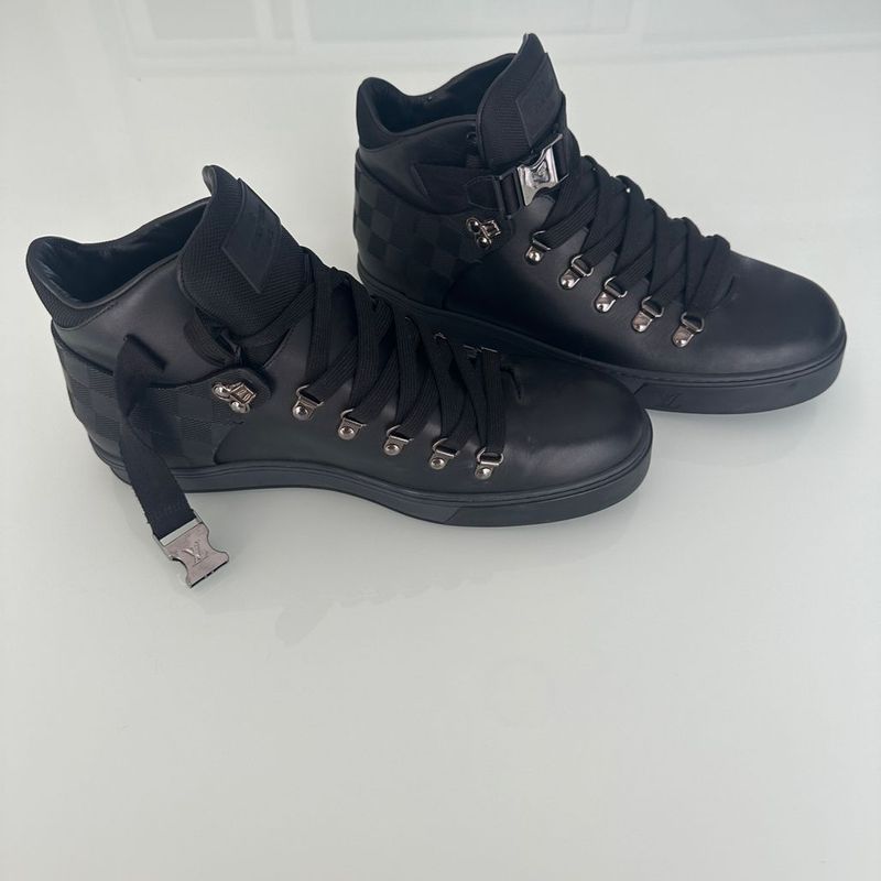 Bota masculina louis store vuitton