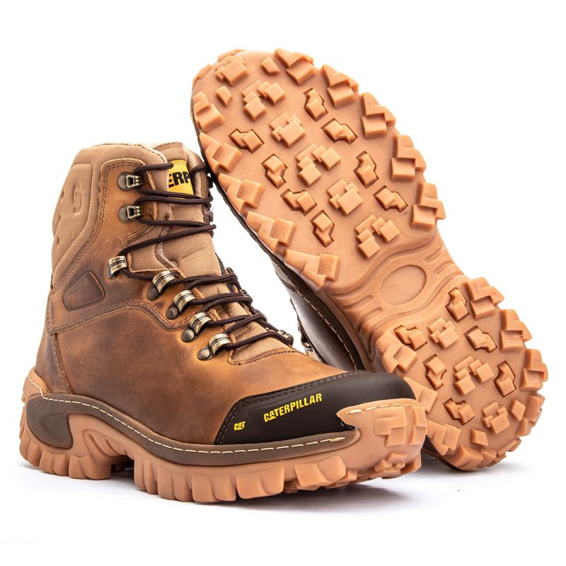 T nis Bota Masculina Caterpillar Cano Baixo para Pesca Ca a e