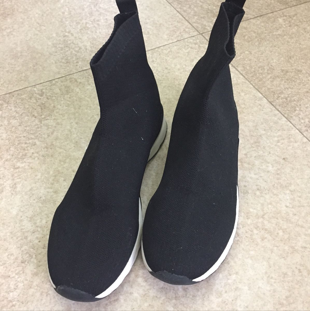 tenis meia bota