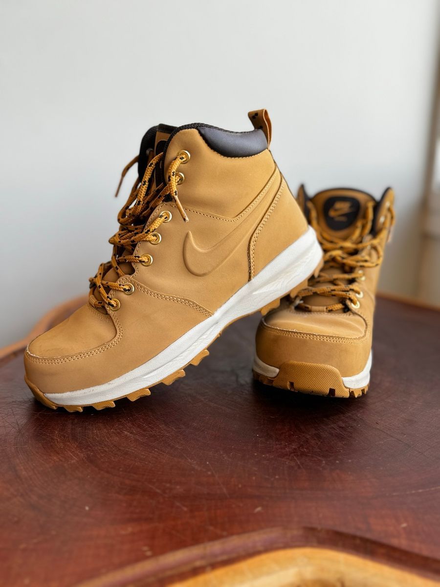 Tênis / Bota Nike Manoa Leather - 42 - Sensacional - Original ...