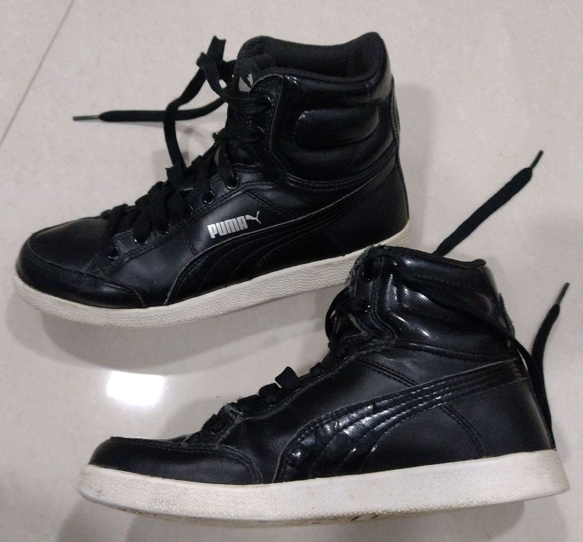 Tênis Bota Puma Ikaz Mais Classic Tênis Feminino Puma Usado