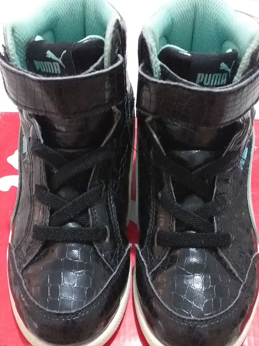 tenis puma botinha infantil