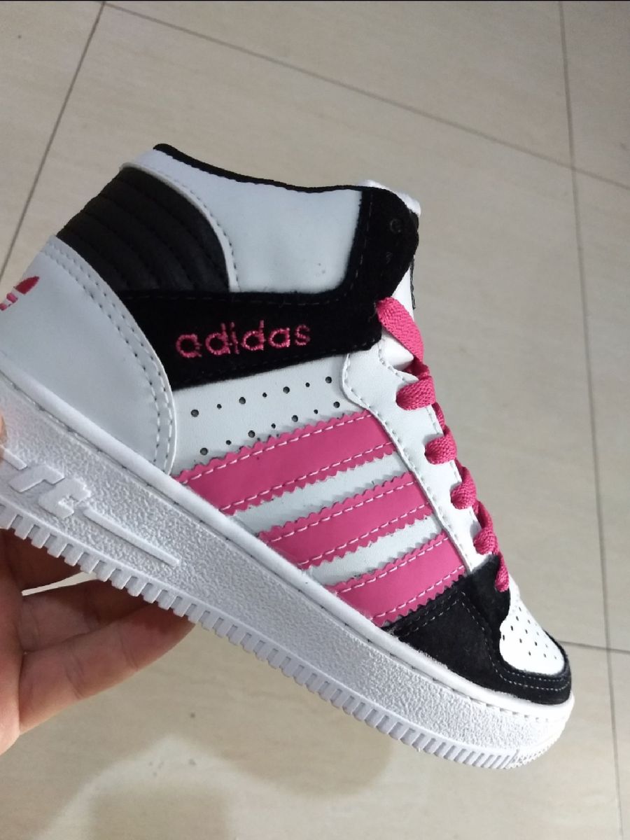 tenis adidas botinha feminino