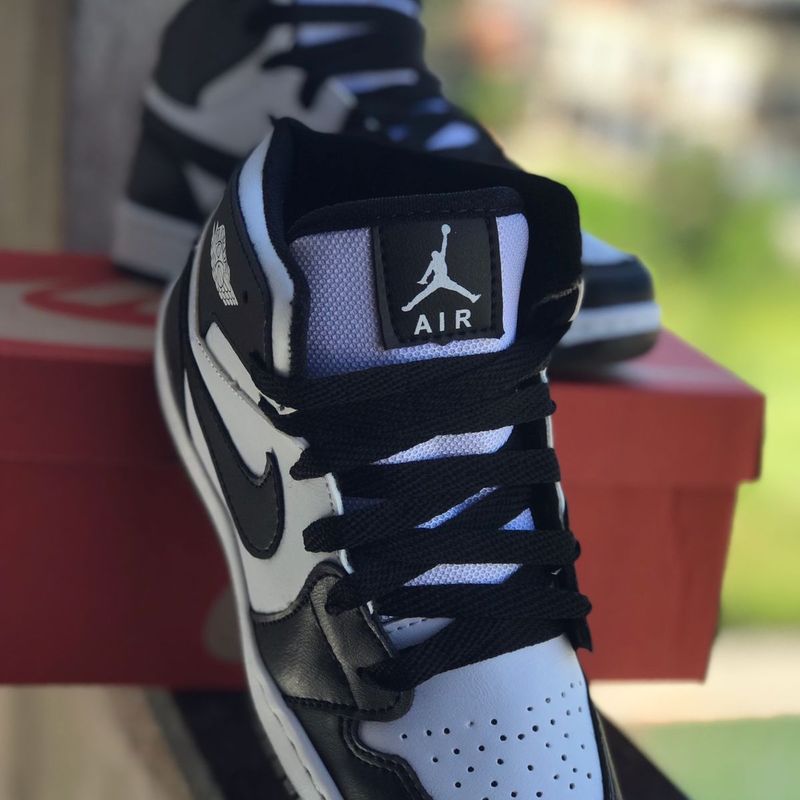 Tenis Jordan Tenis Infantil Nike Cano Alto Jordan Tenis Preto Cano