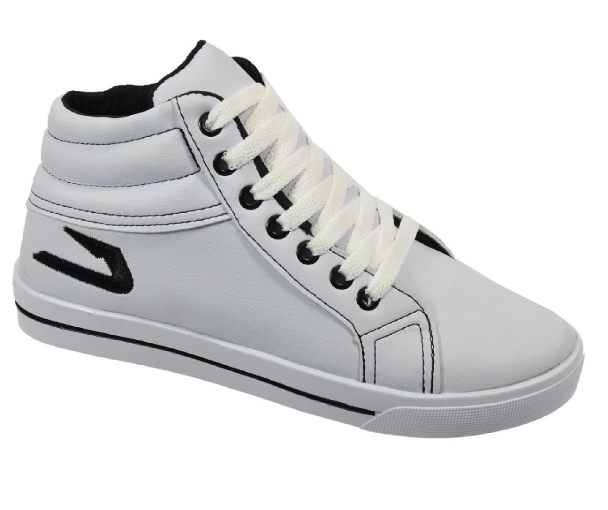 tenis alto feminino barato