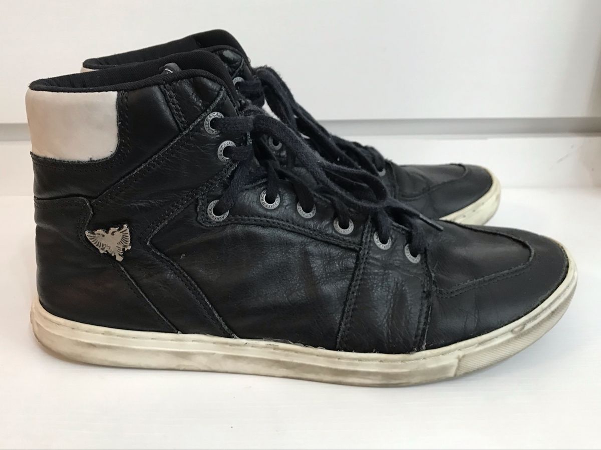 botinha cavalera masculina