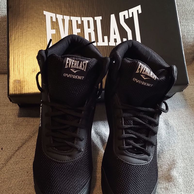 Tenis Botinha Everlast Academia Lutas Original 37