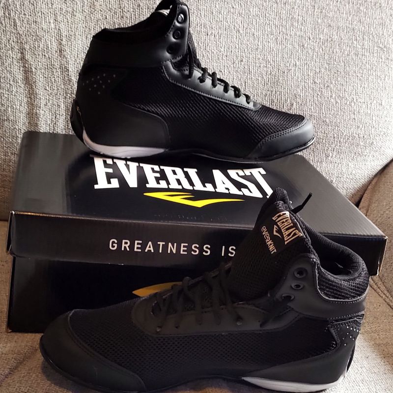 Tenis bota everlast time hi verde