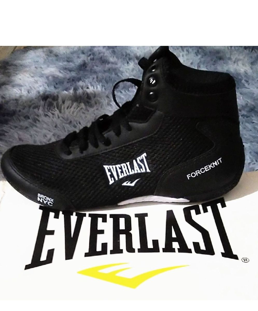 Botinha hot sale everlast preta