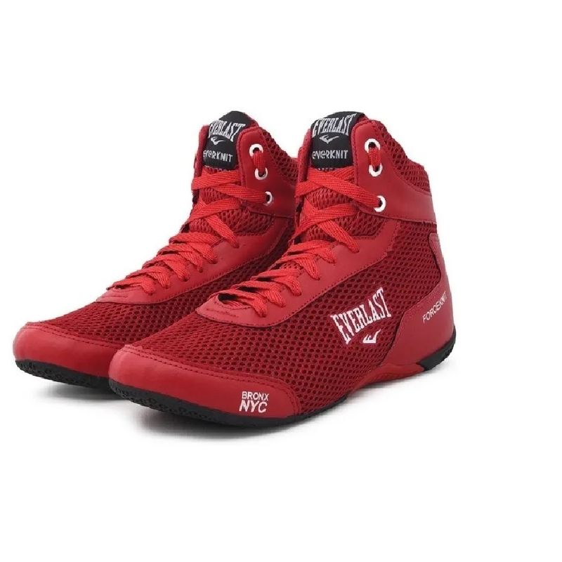 T nis Botinha Everlast Vermelho 37 T nis Feminino Everlast Usado