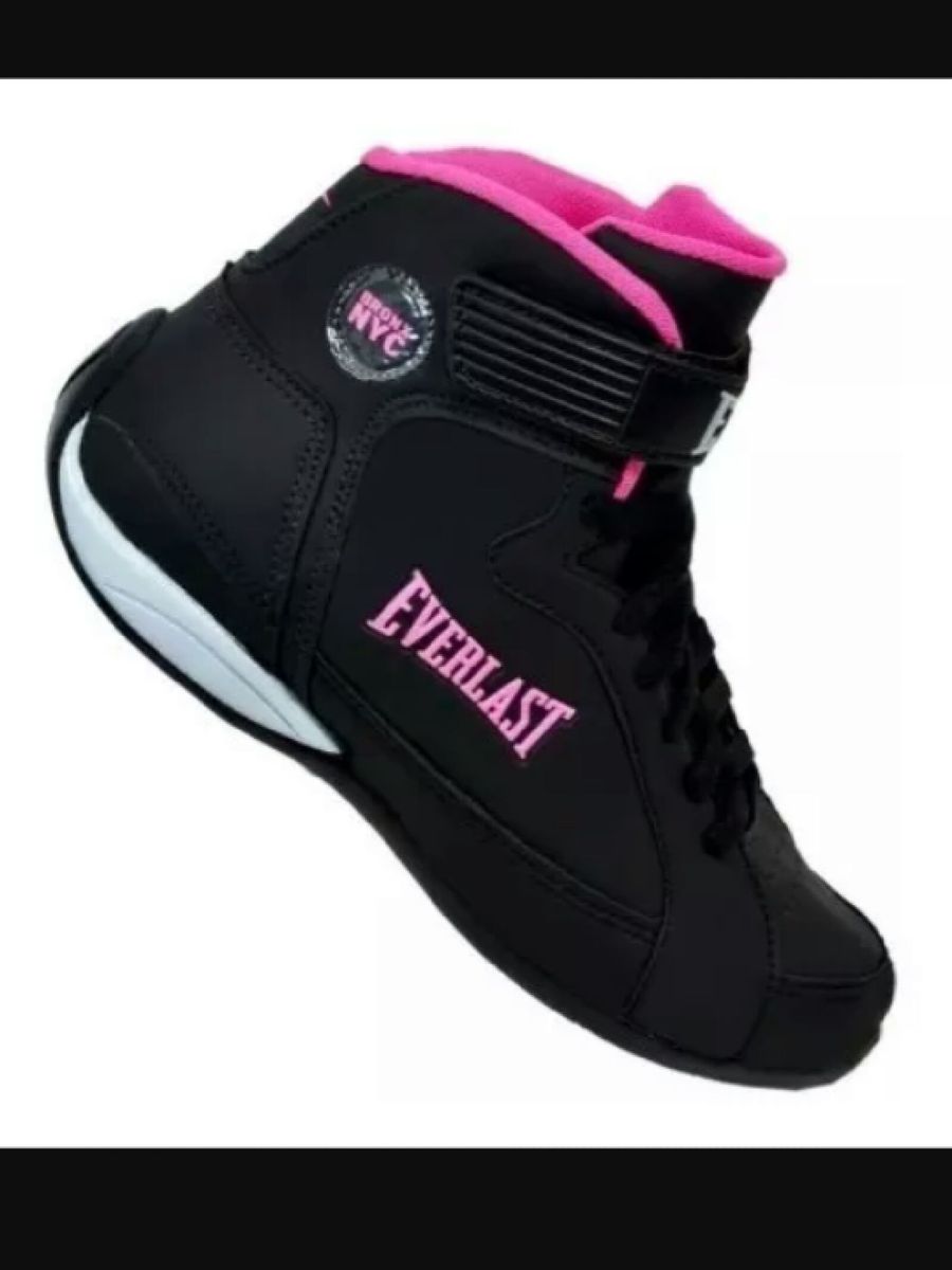 tenis botinha feminino everlast