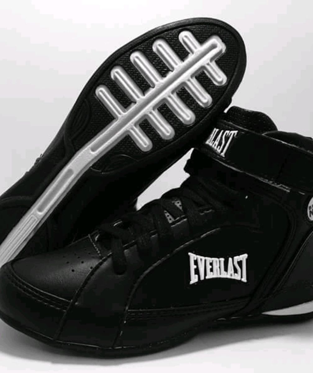 botinha everlast preta