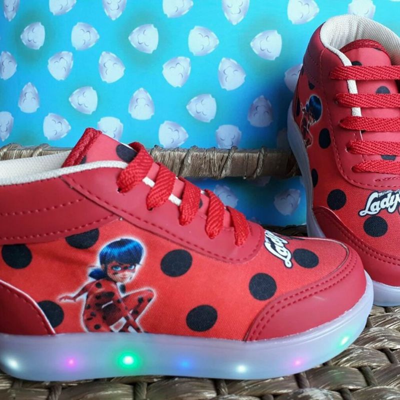 Botinha hot sale da ladybug