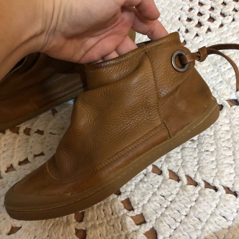 Tênis/Botinha Laranja Lima Shoes Laranja Lima Shoes Usado