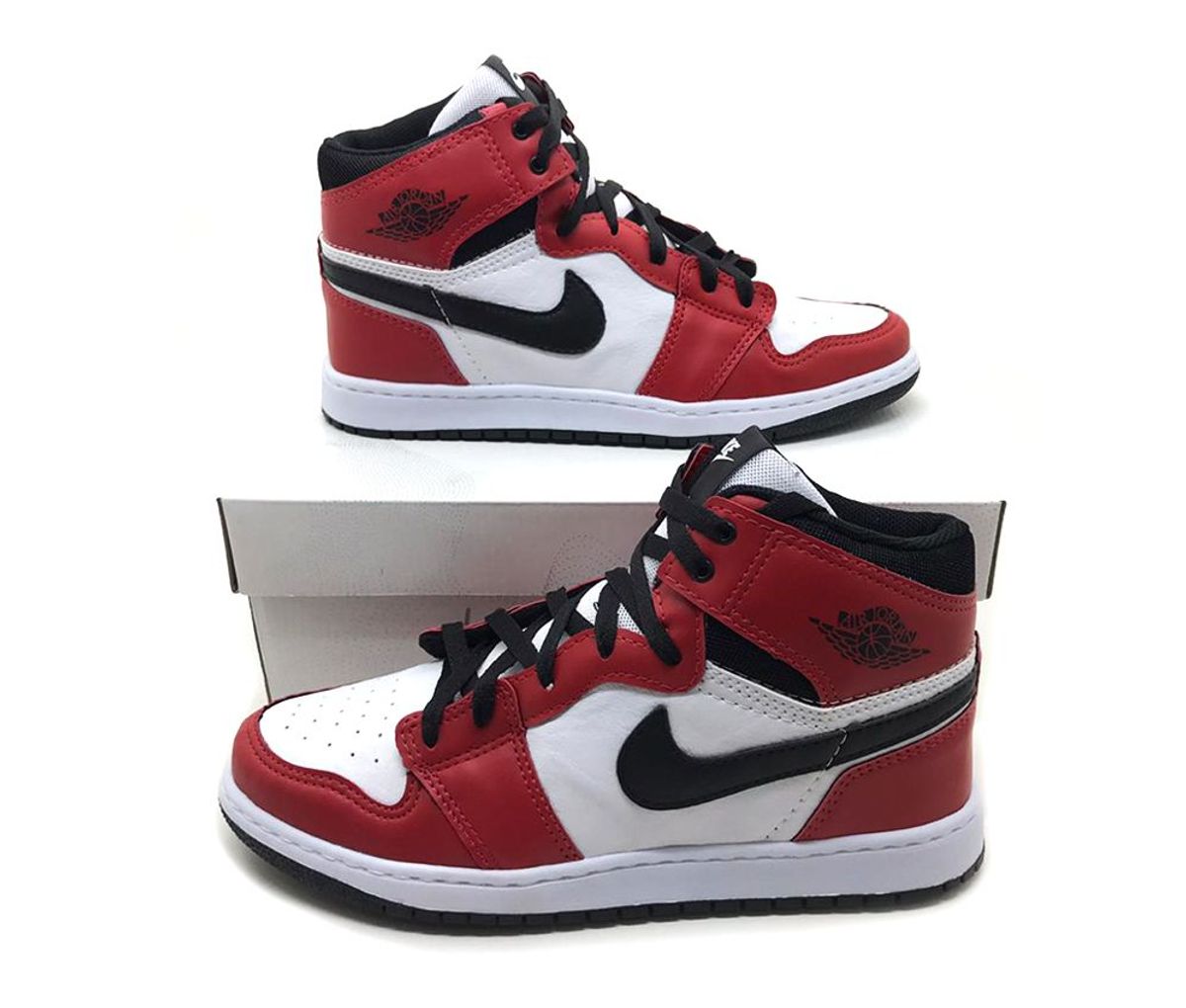 Tenis nike botinha masculino hot sale vermelho