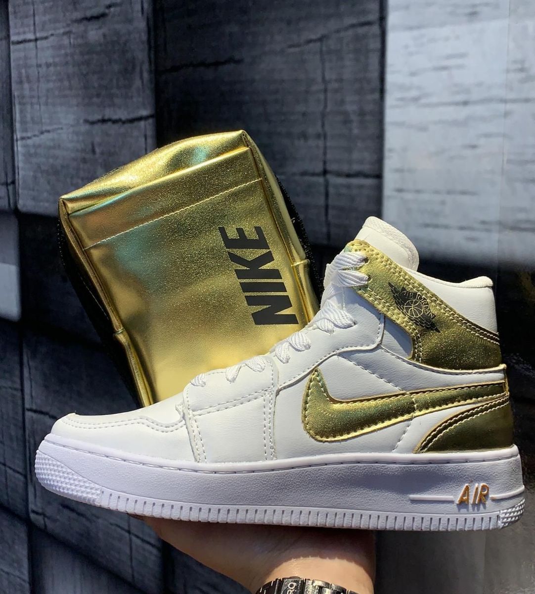 boot tenis nike feminino