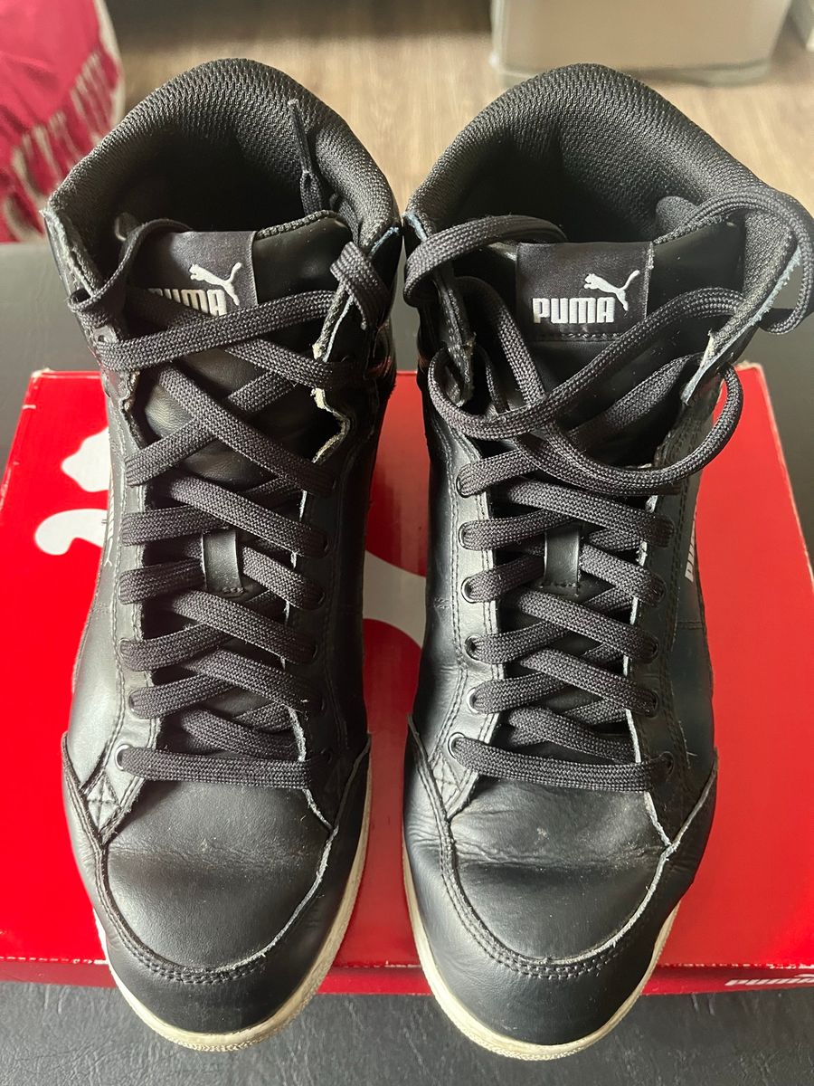 Tênis/Botinha Puma Preto Puma Usado 109124640 enjoei