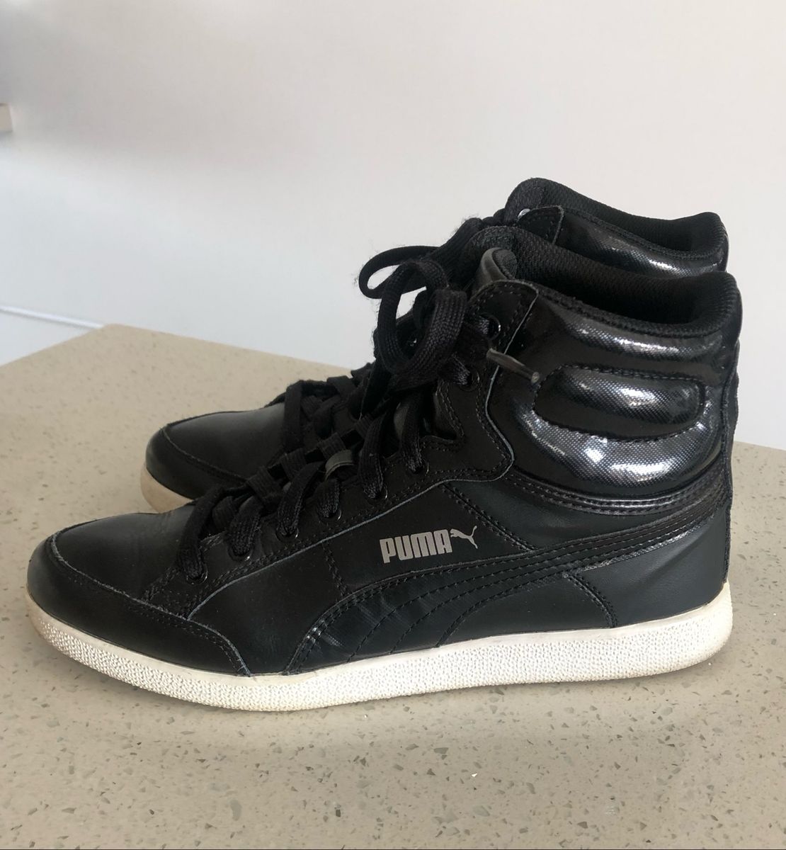 tenis puma botinha