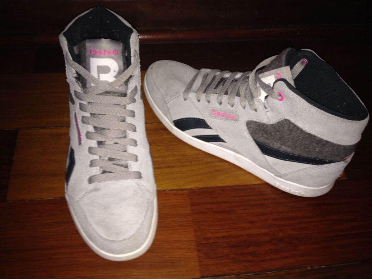 tenis botinha reebok feminino