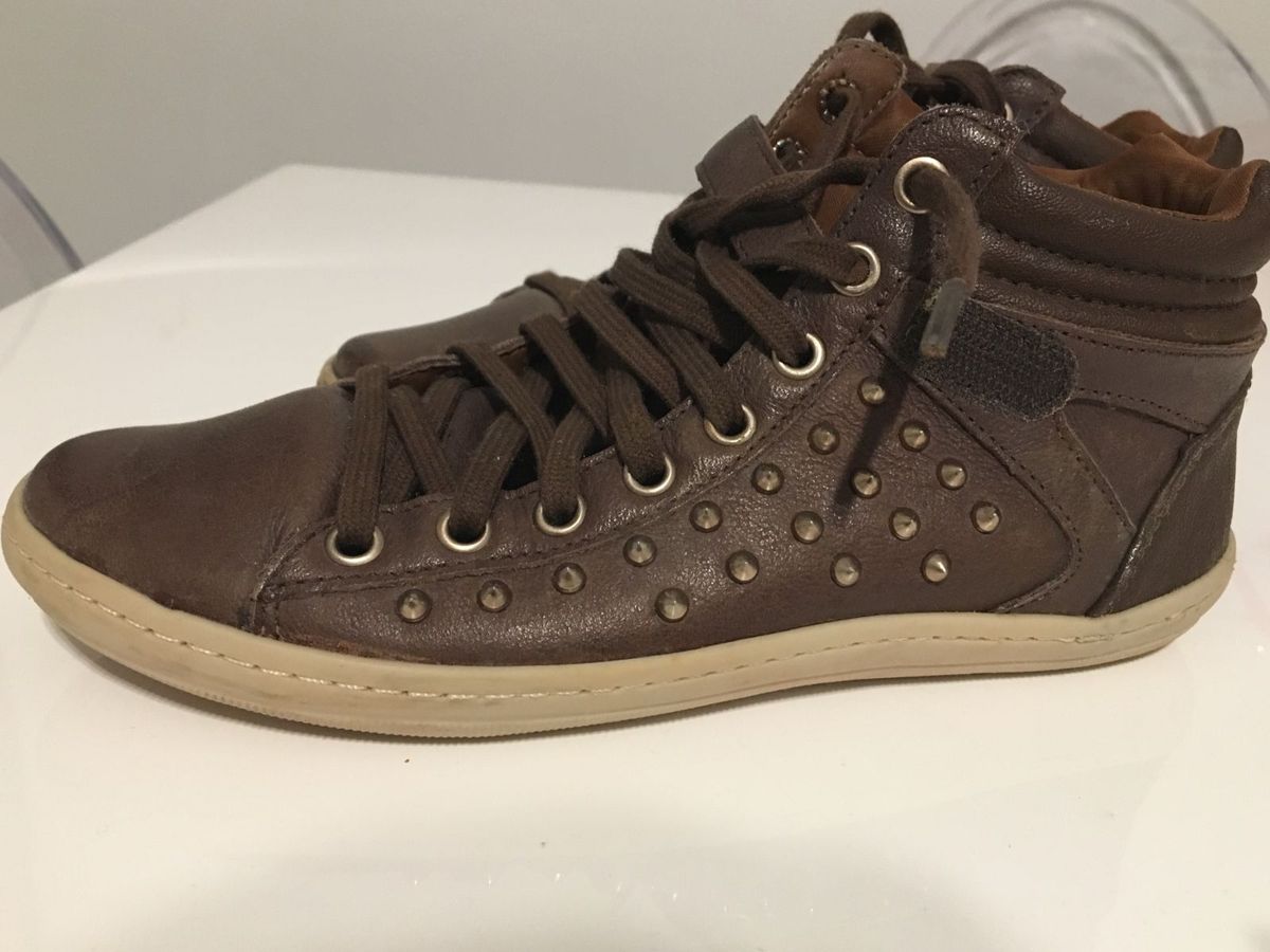 tenis botinha ramarim