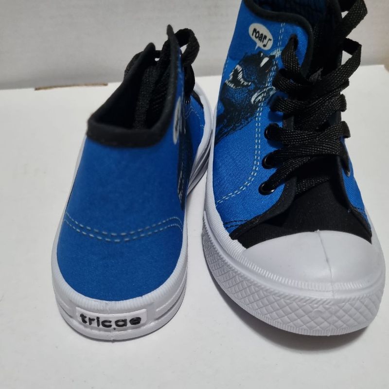 Tenis menino hot sale tricae