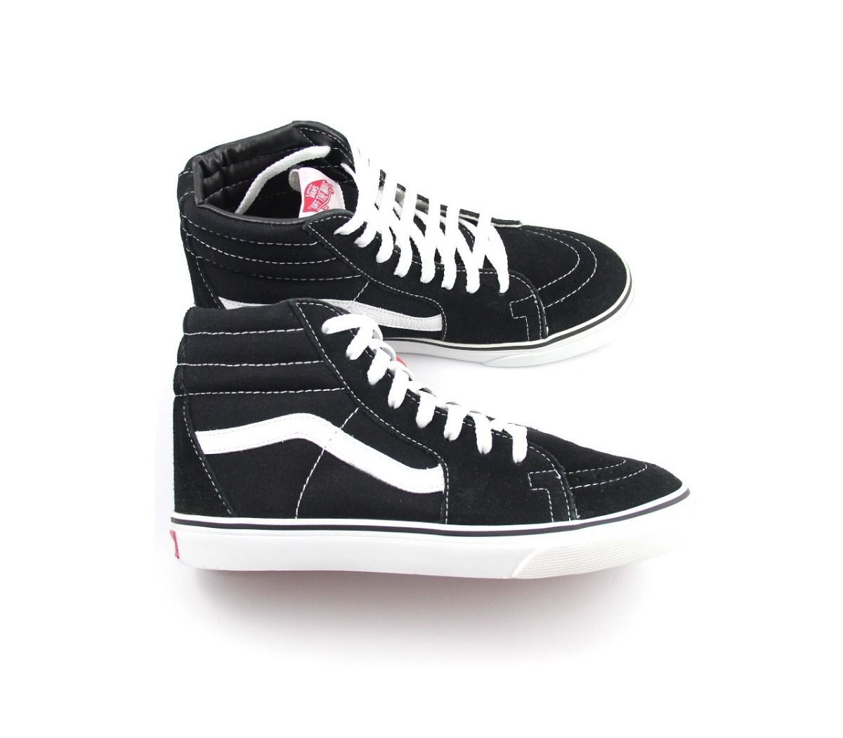 tenis vans botinha preto