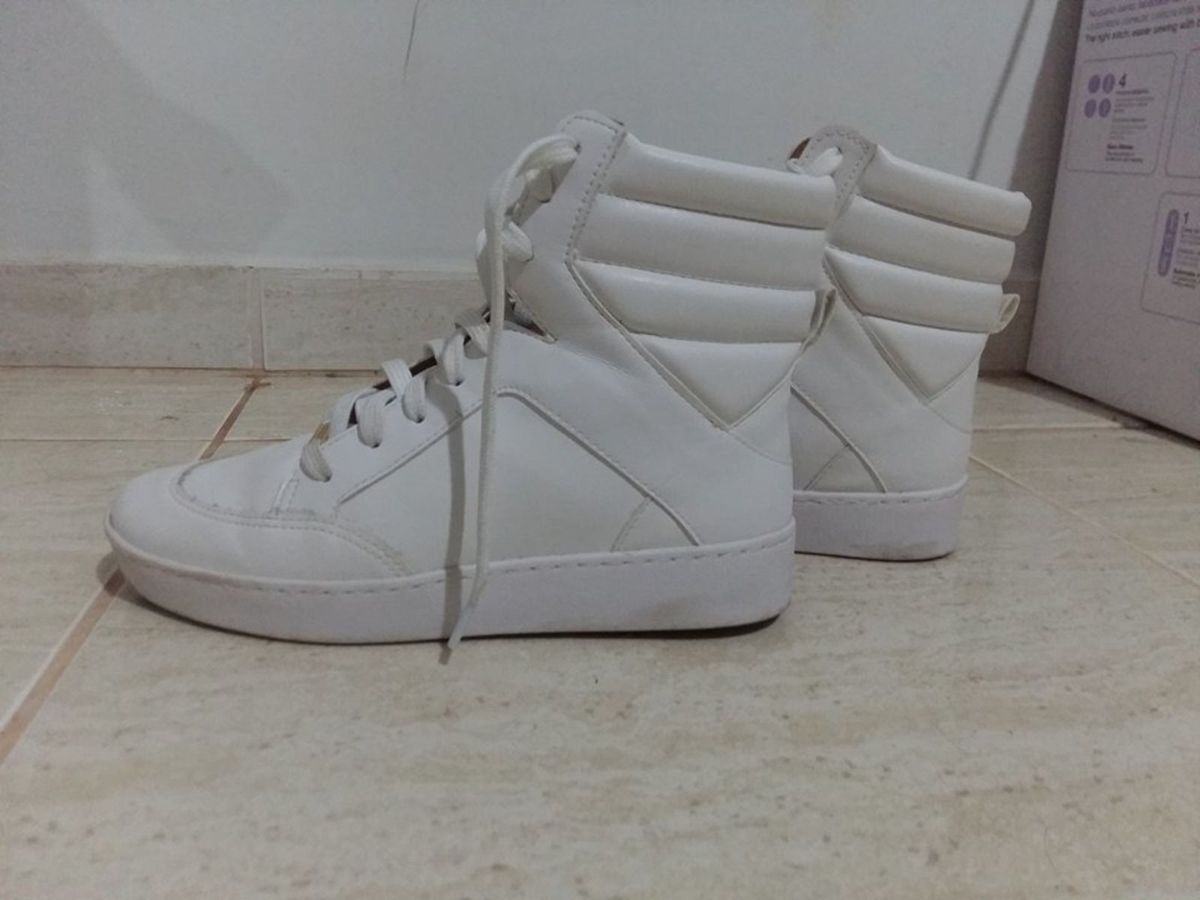 tenis vizzano rose metalico