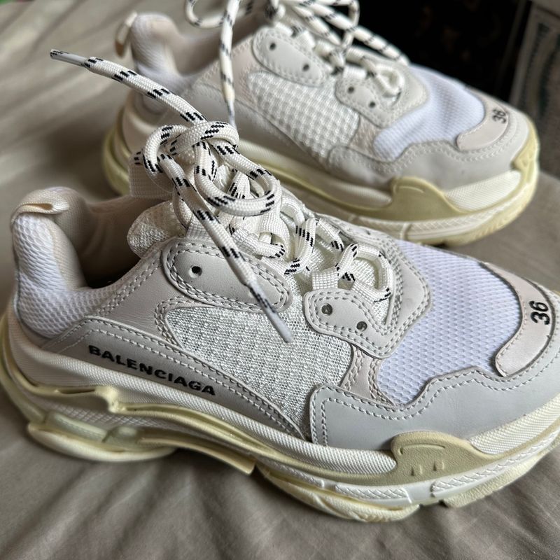 Balenciaga store branco feminino