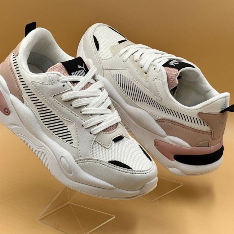 Puma best sale thunder branco