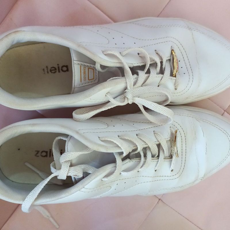 Tenis best sale azaleia branco