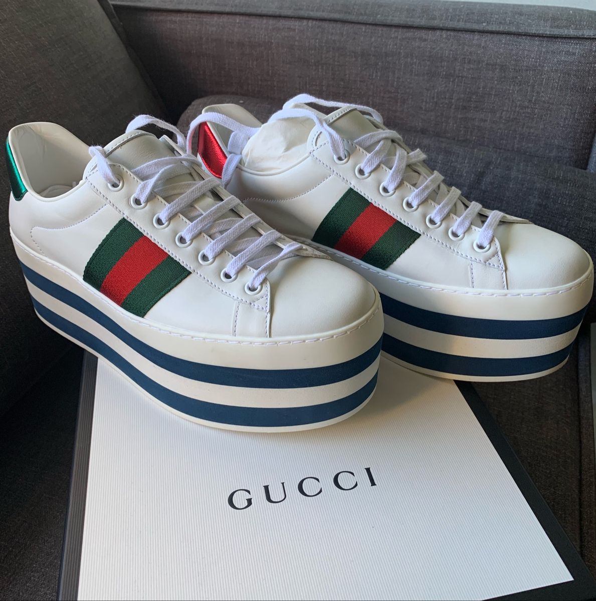 tenis gucci flatform