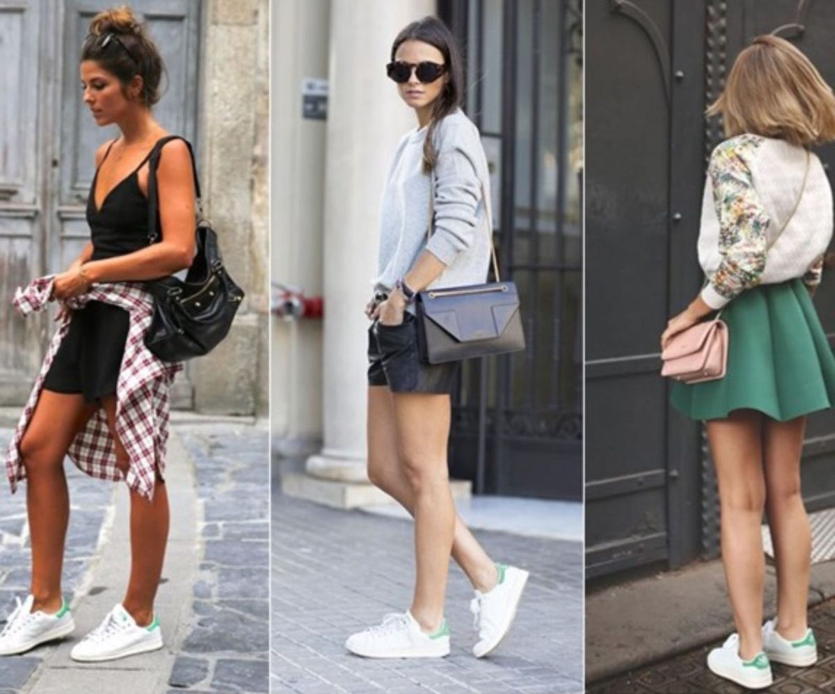 tenis adidas stan smith verde feminino