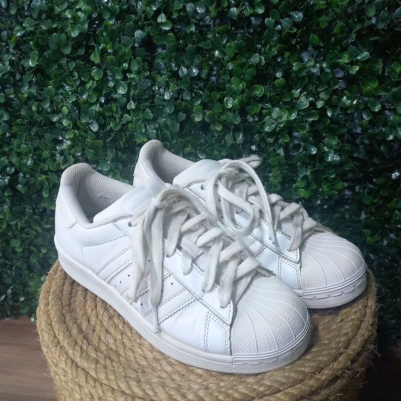 Artwalk Tenis Adidas Superstar Original Feminino Adidas Usado