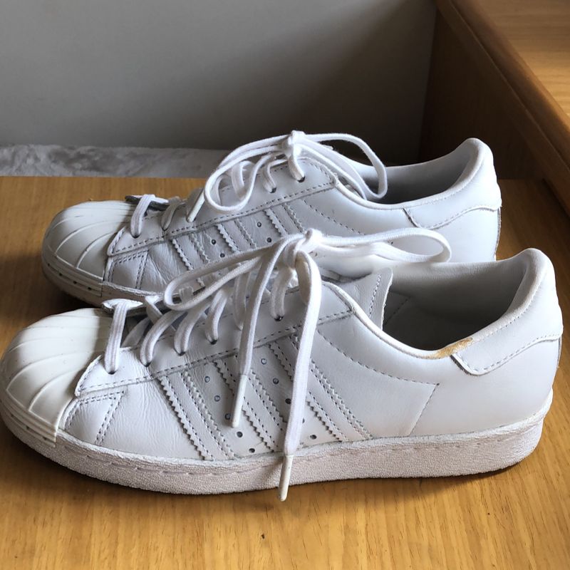 Tenis adidas superstar branco hot sale feminino