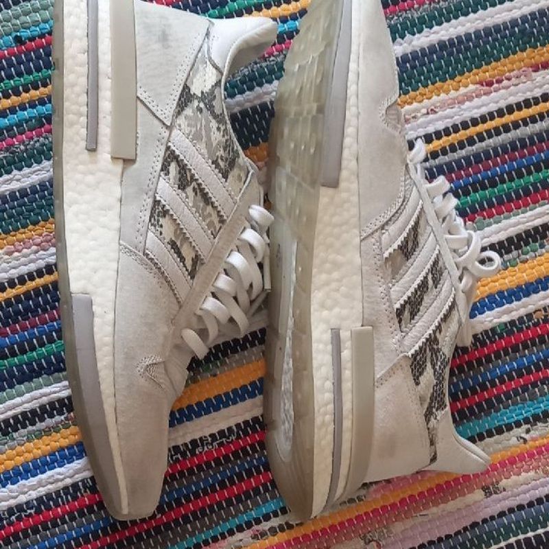 Tenis Branco Adidas Zx 500 Rm | Tênis Feminino Adidas Usado