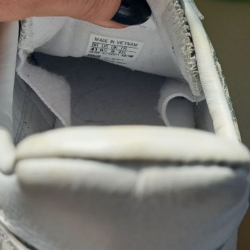 Tenis Branco Adidas Zx 500 Rm | Tênis Feminino Adidas Usado