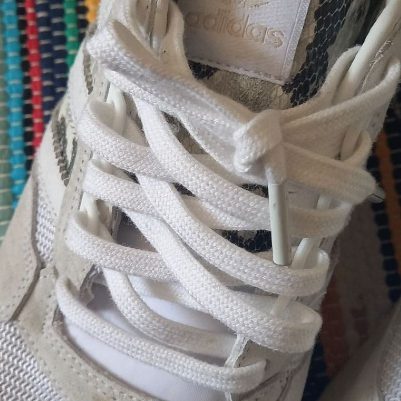 Tenis Branco Adidas Zx 500 Rm | Tênis Feminino Adidas Usado