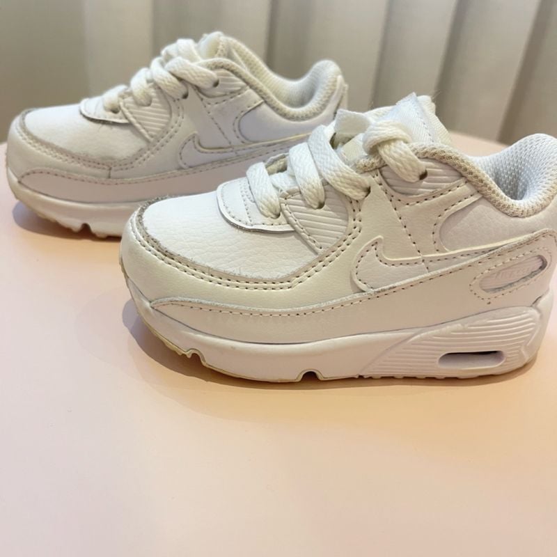 Baby white sale air max