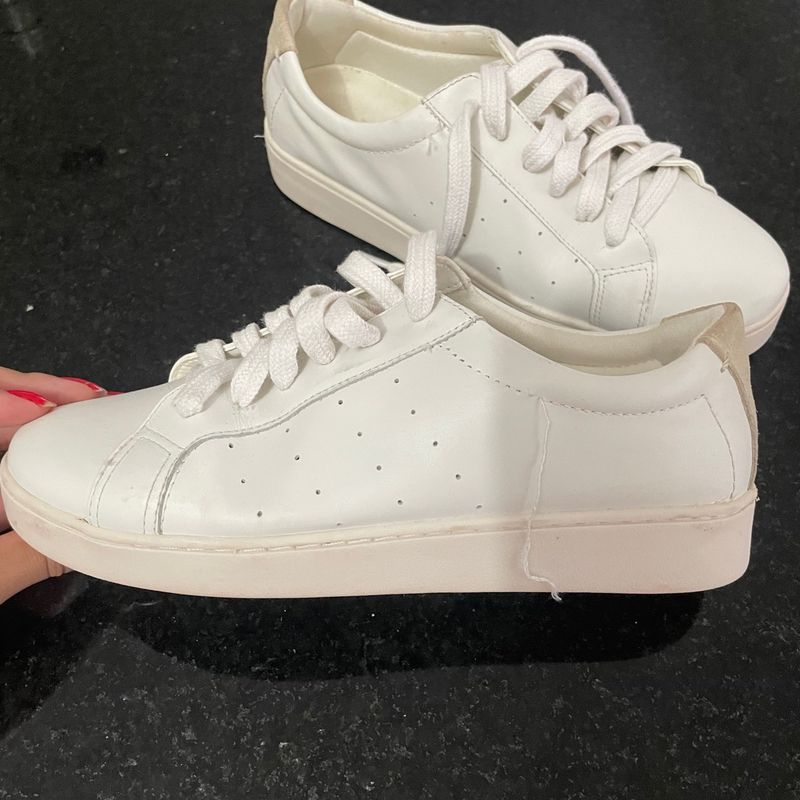 Tenis branco hot sale arezzo 2019