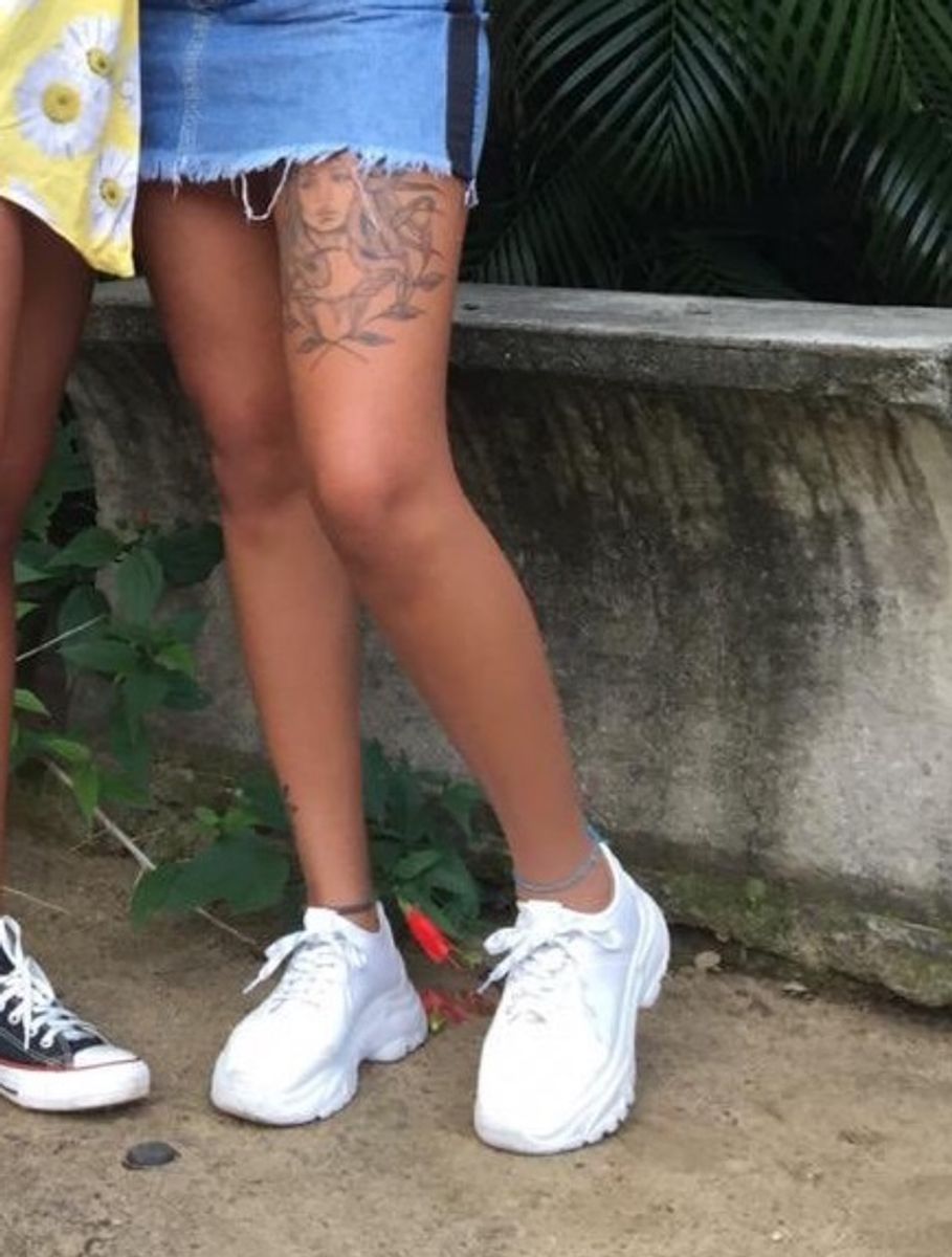 tenis branco oneself