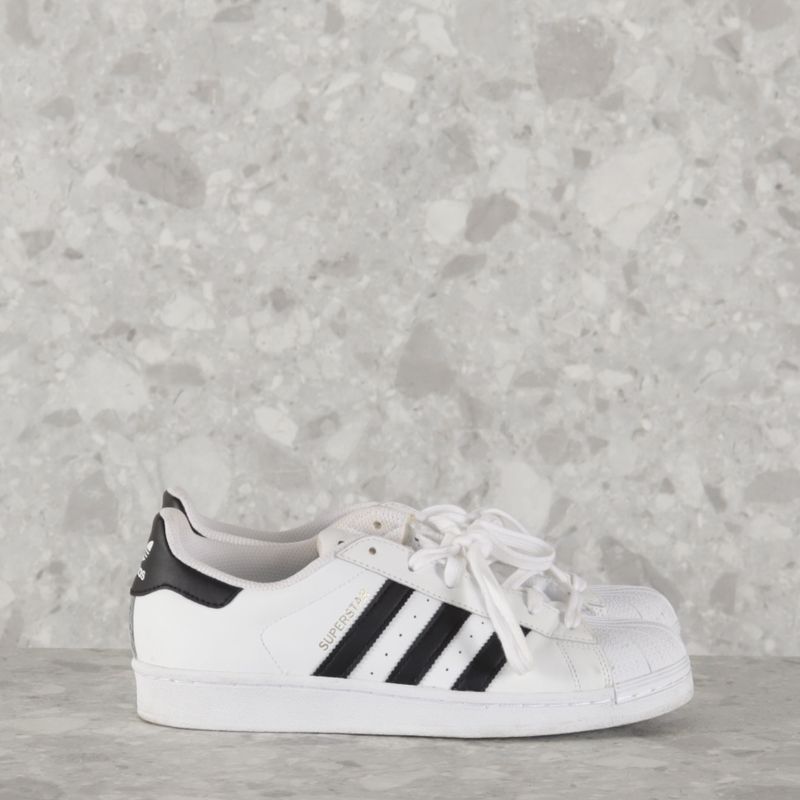 Tênis Adidas Original Super Star Preto e Branco Usado Poucas Vezes, Tênis  Feminino Adidas Usado 91668616