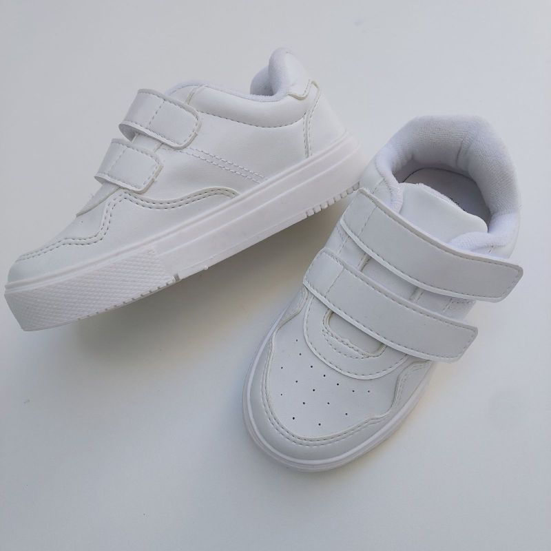Renner Tenis Branco Menino Tênis Branco Fecho De Contato