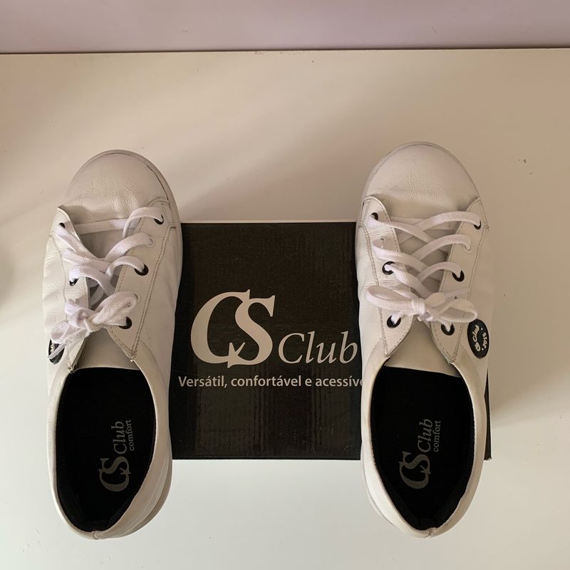 Tenis cs club hot sale branco