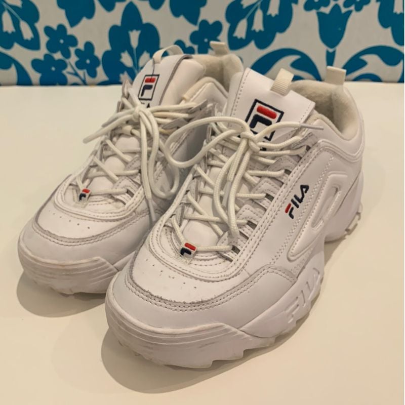 Mercado livre best sale tenis fila branco